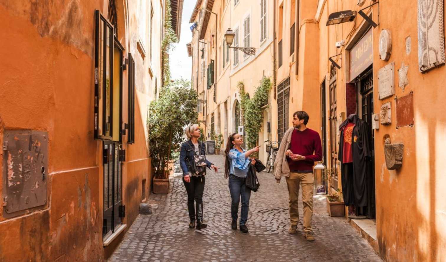 Big Ben to Tower Bridge