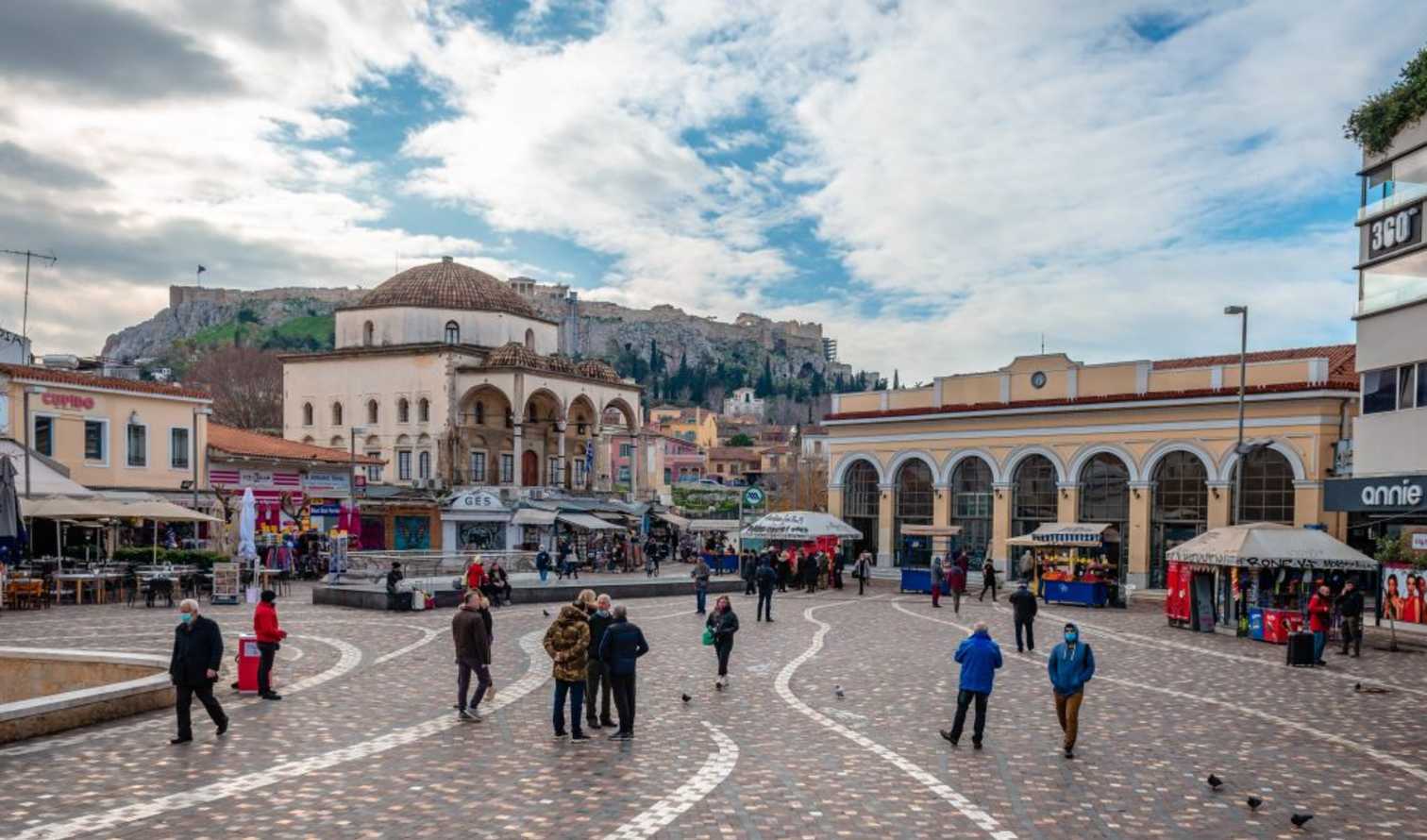 Big Ben to Tower Bridge