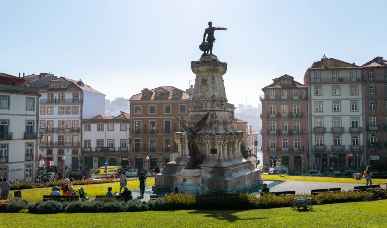 Big Ben to Tower Bridge