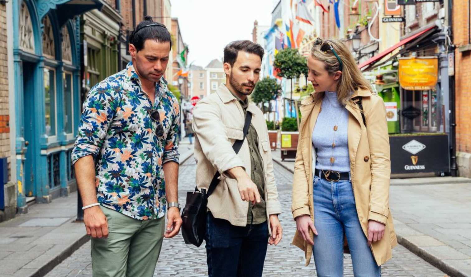 Big Ben to Tower Bridge