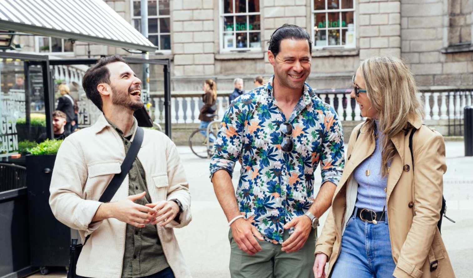 Big Ben to Tower Bridge