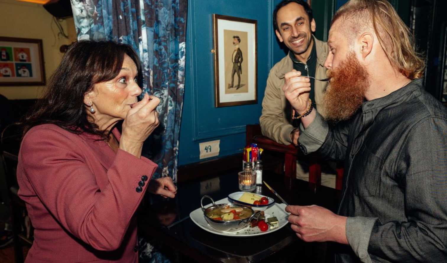 Big Ben to Tower Bridge