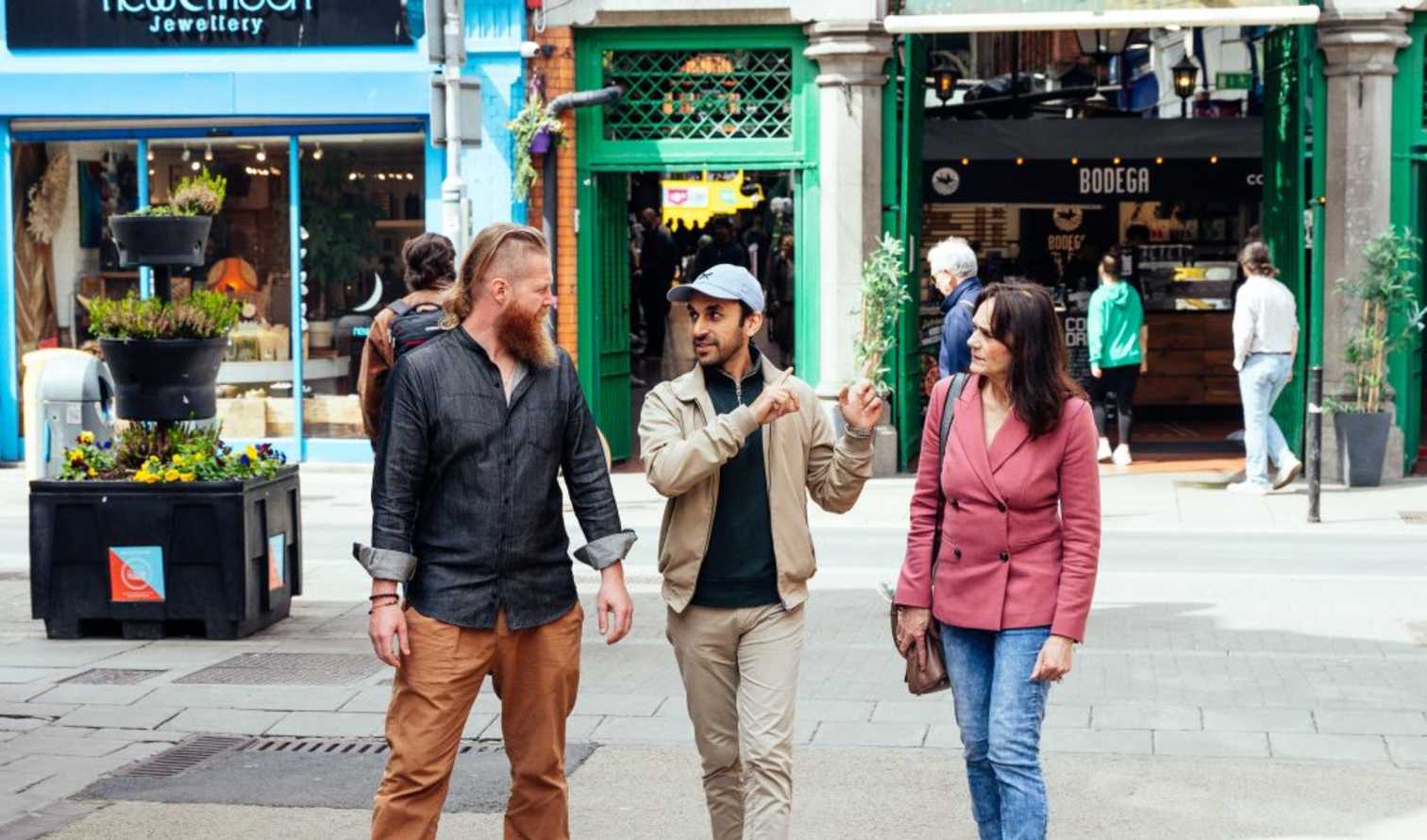 Big Ben to Tower Bridge