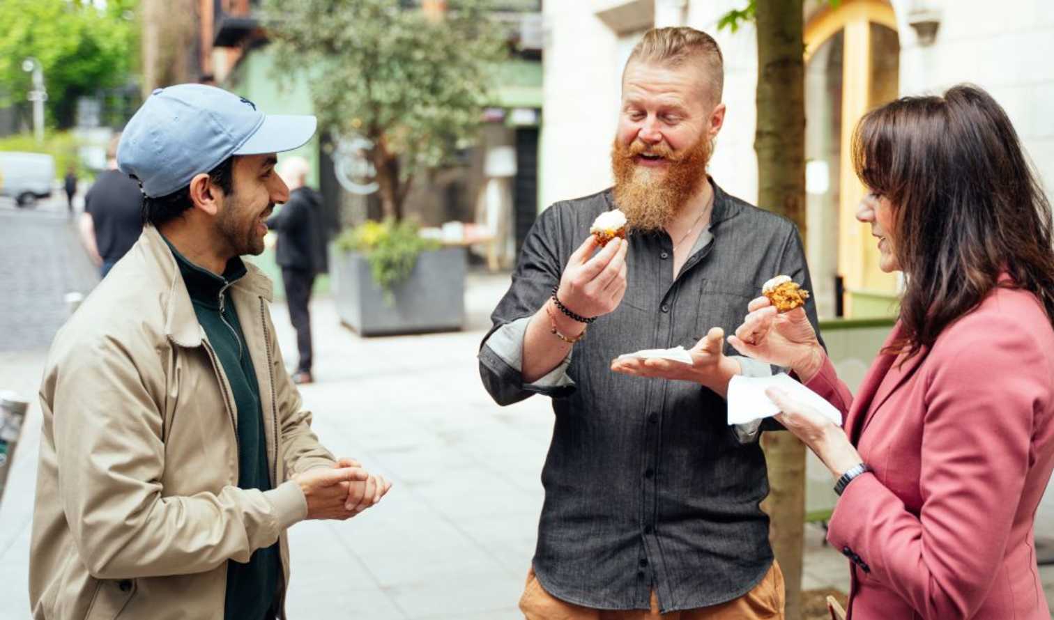 Big Ben to Tower Bridge