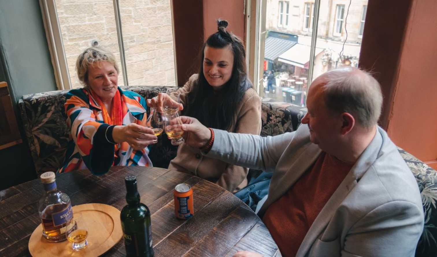 Big Ben to Tower Bridge