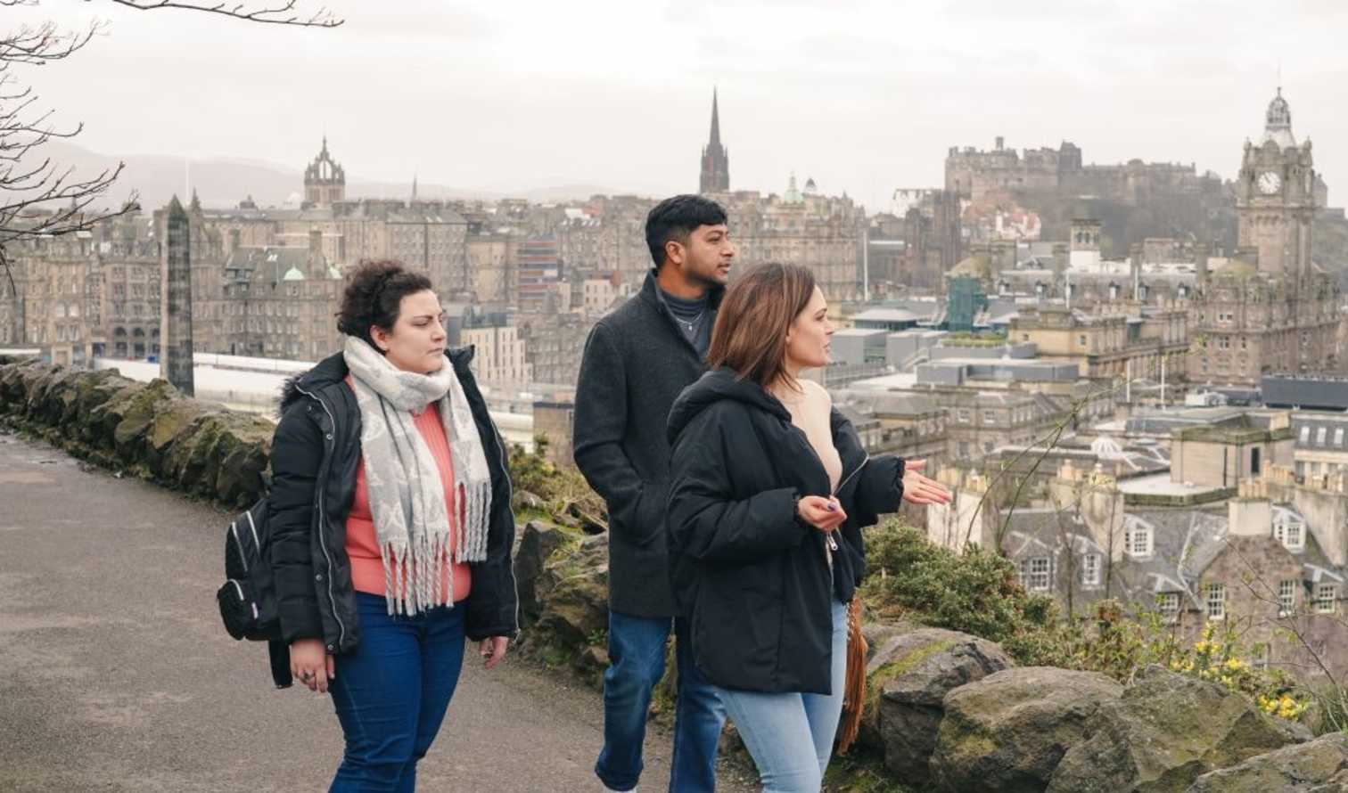 Big Ben to Tower Bridge