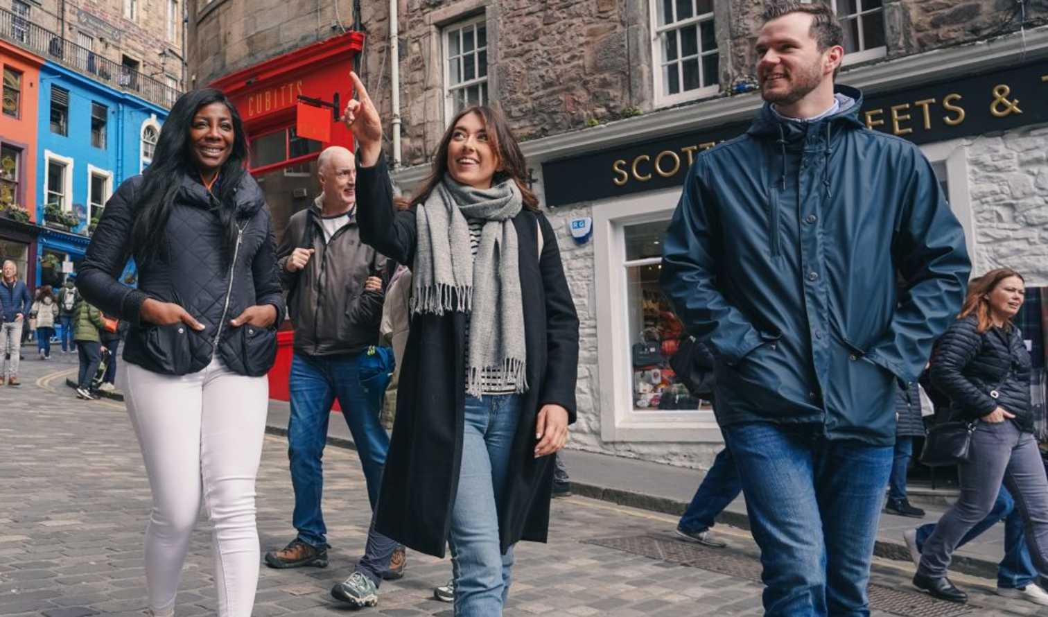 Big Ben to Tower Bridge