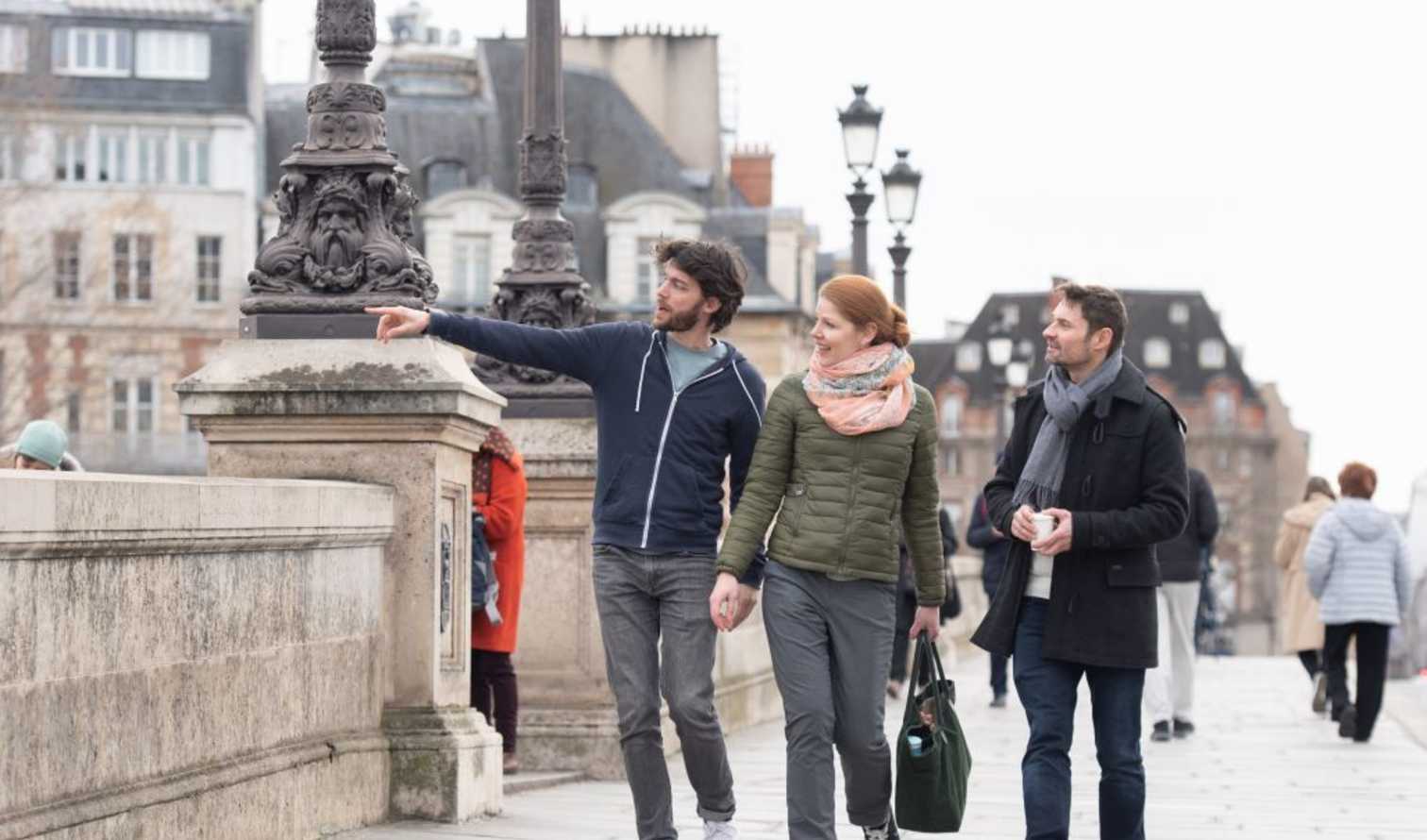 Big Ben to Tower Bridge