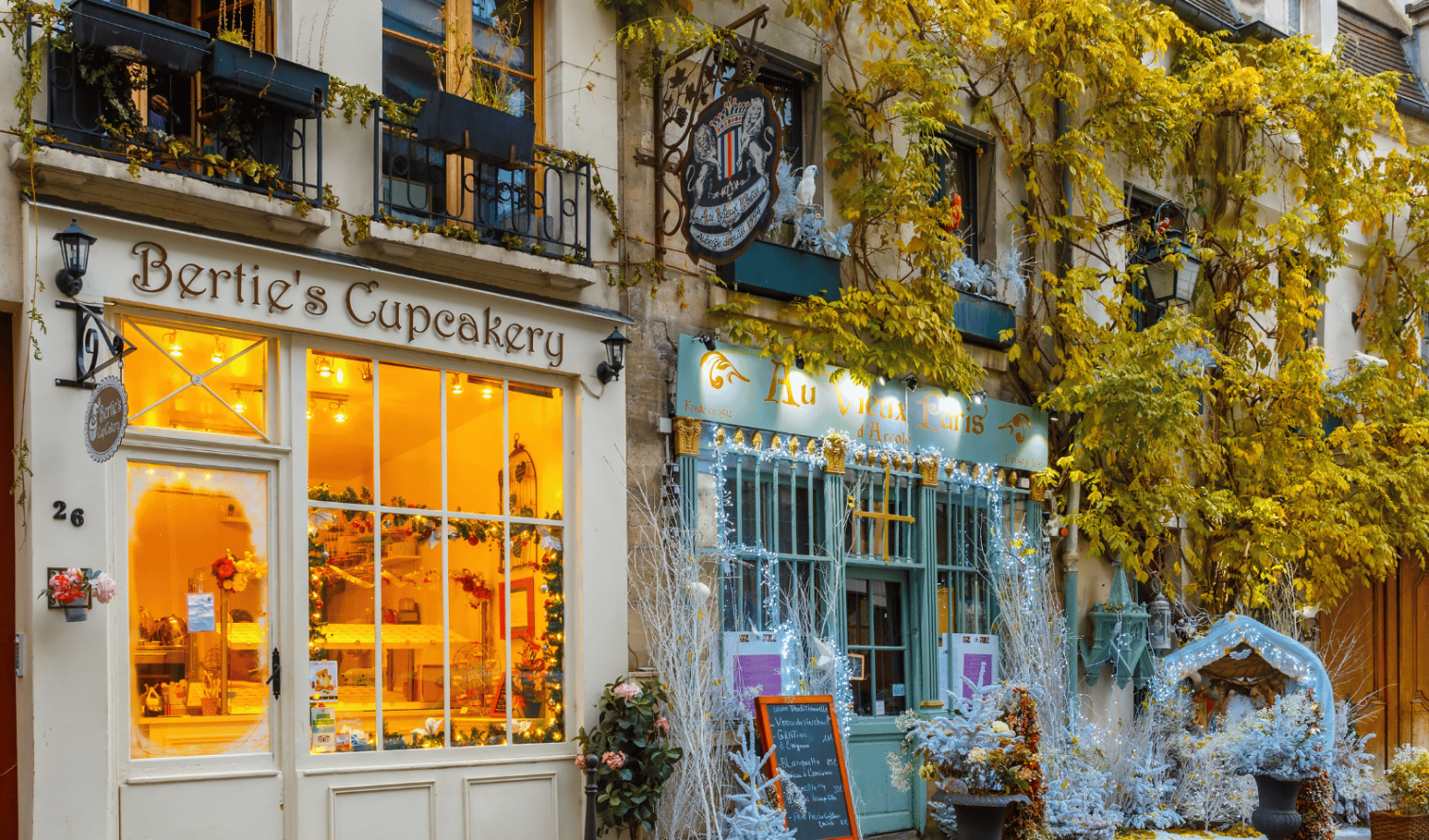 Big Ben to Tower Bridge