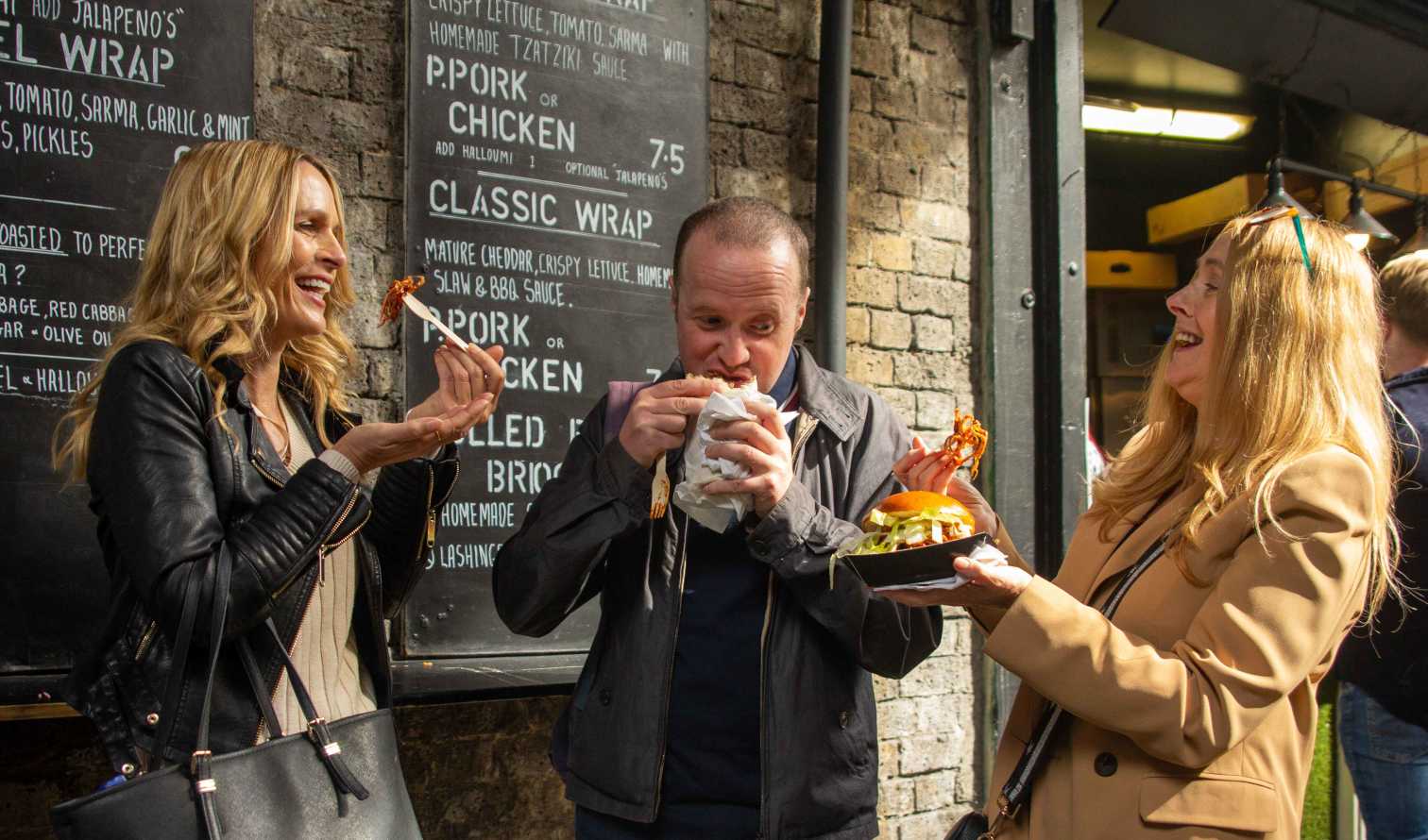 Big Ben to Tower Bridge