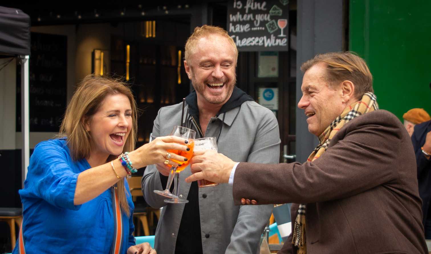 Big Ben to Tower Bridge