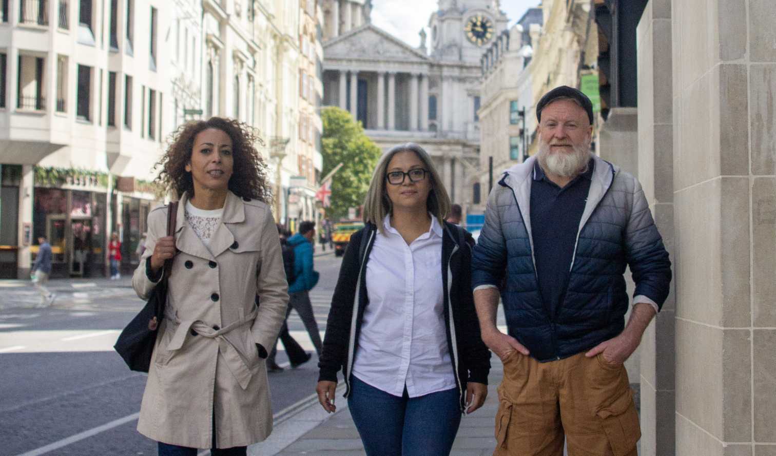 Big Ben to Tower Bridge