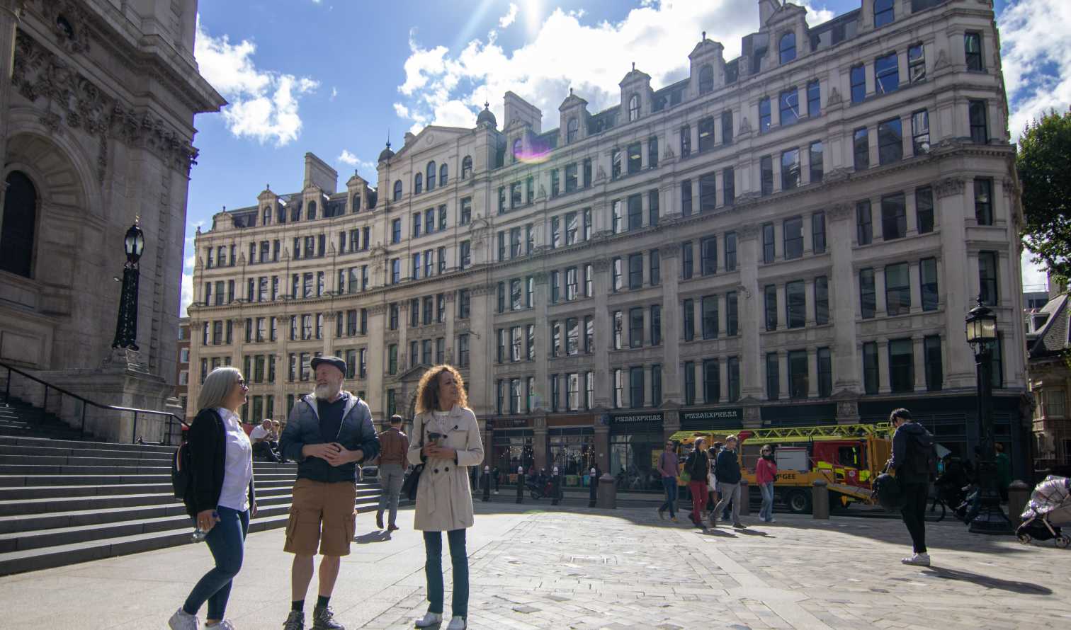 Big Ben to Tower Bridge