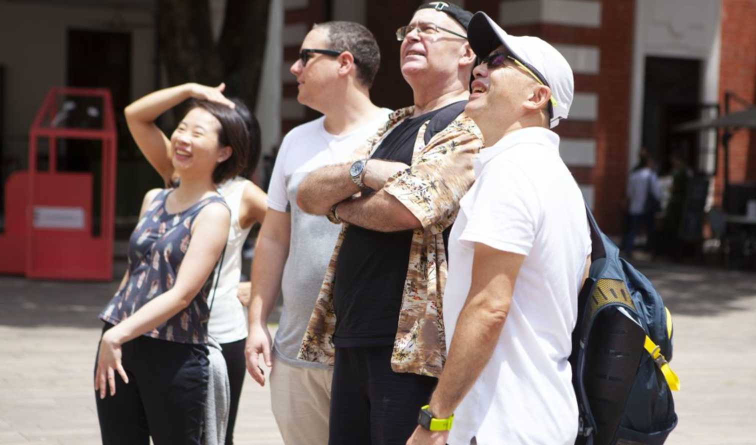 City Unscripted experience hero image 2