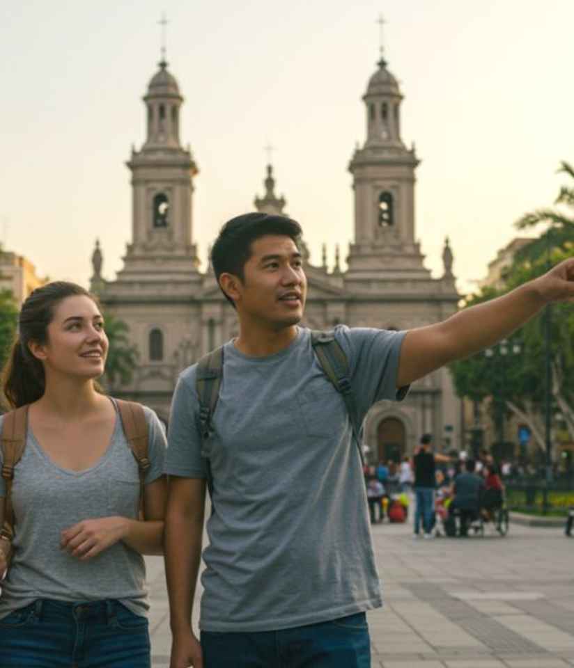 people,temple,summer,happiness,public space,smile,pedestrian,luggage & bags,leisure,vacation,bag,travel,holiday,backpack,handbag