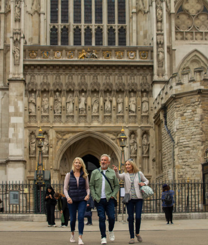 Big Ben to Tower Bridge