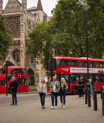 Big Ben to Tower Bridge