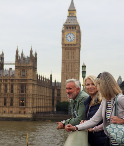 Big Ben to Tower Bridge