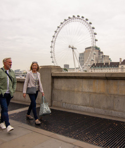 Big Ben to Tower Bridge