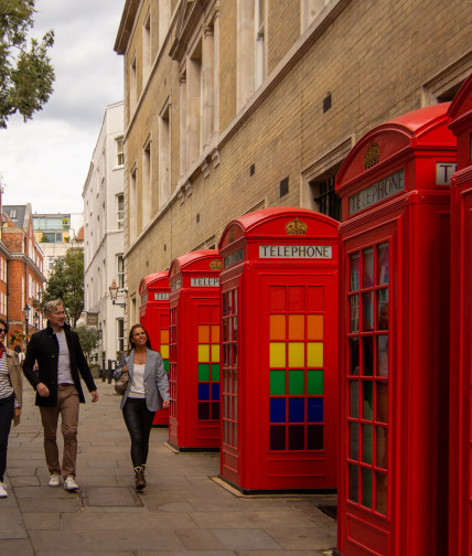 Big Ben to Tower Bridge