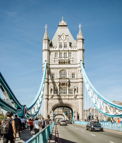 Big Ben to Tower Bridge