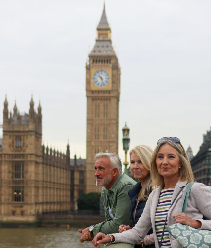 Big Ben to Tower Bridge