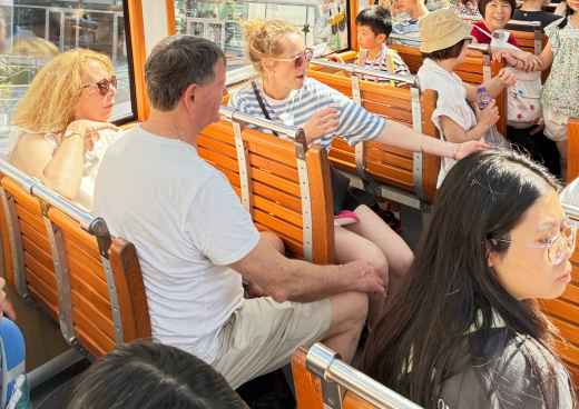 Sunny Tram Adventure