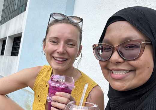 Chilled Drinks, Warm Company