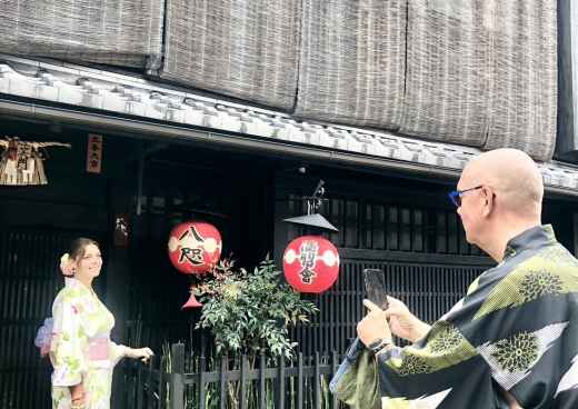 Capturing Memories: A Stroll Through Tradition