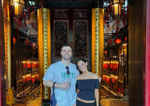 Enchanting Temple Encounters