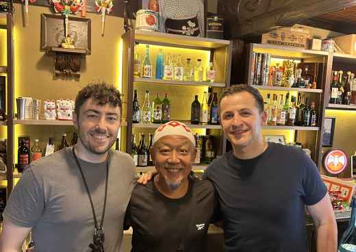 Cheers to New Friendships in a Cozy Bar