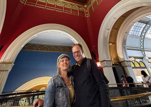 Beneath the Radiant Dome