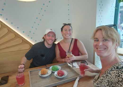 Savoring Sweet Moments with Friends