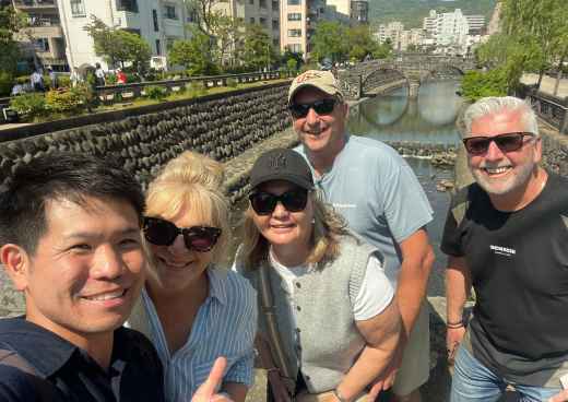 Sunshine Smiles on the Stone Bridge Adventure