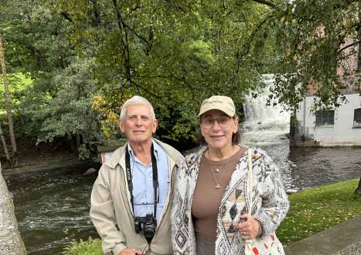 Serene Stroll by the Waterfall: A Day to Remember