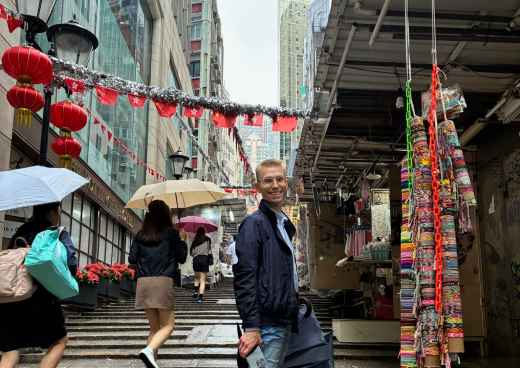 Amidst Lanterns and Laughter