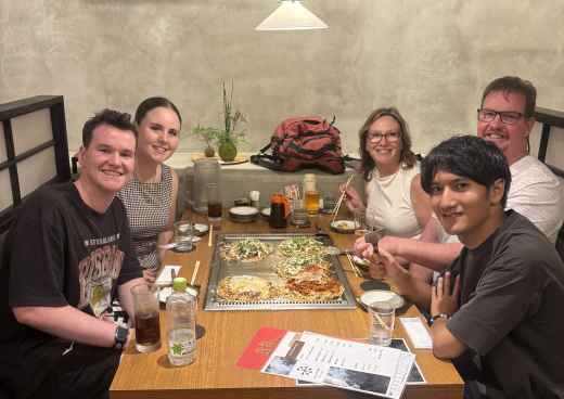 Joyful Gathering: A Feast Among Friends