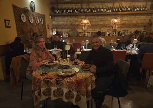 Laughter and Fine Wine in an Intimate Setting