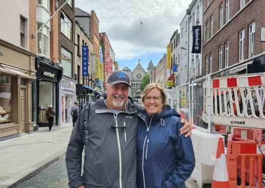 Strolling Through History: A Cheerful Walk