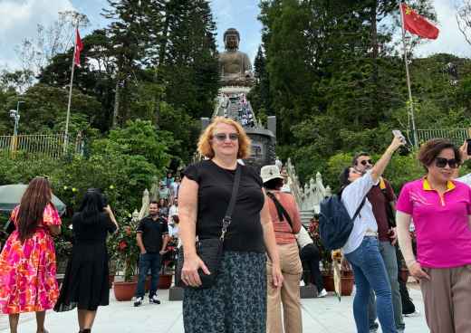 Among Giants: A Reflective Journey