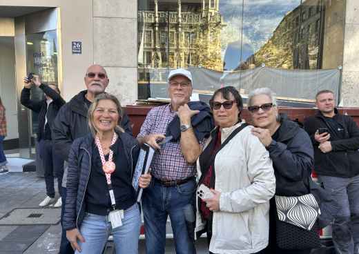 Joyful Moments at Marienplatz