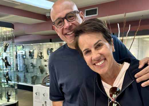 Cherished Moments Among Treasures