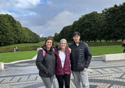 Crisp Air and Warm Smiles