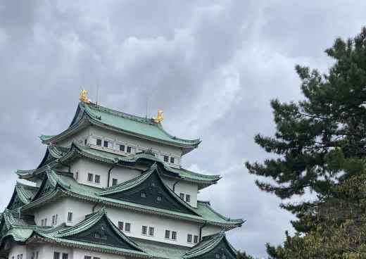 Wanderers at the Majestic Nagoya Fortress