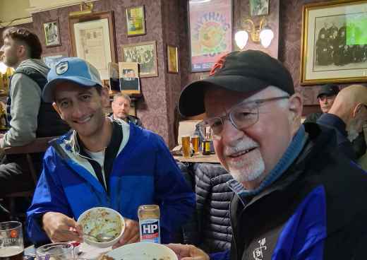 A Cozy Gathering at the Heart of the Pub