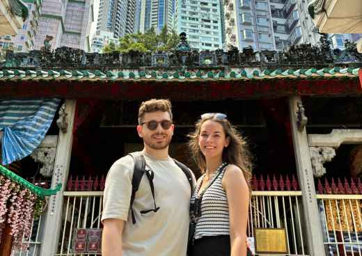 Urban Oasis: A Moment in the Metropolis