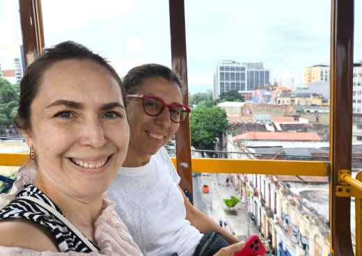 Sky-High Smiles in the City