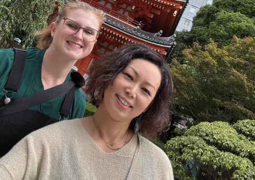 A Stroll Through Timeless Beauty: Visiting the Pagoda