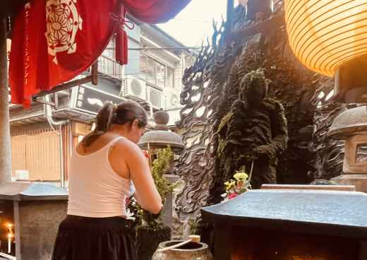 Whispers of Serenity: A Moment of Reflection