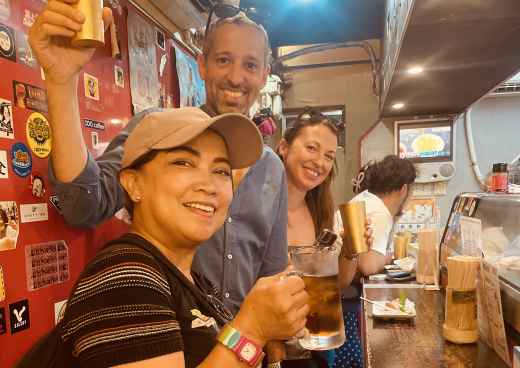 Savoring Good Times and Great Company